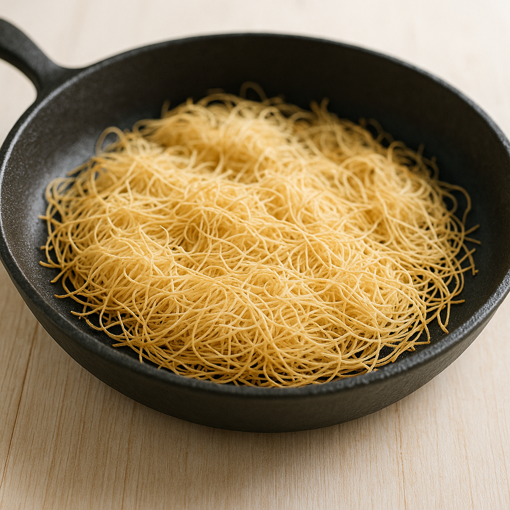 тесто для дубайского шоколада