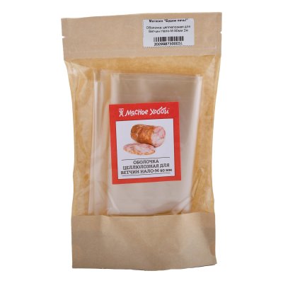 Оболочка целлюлозная НалоМ для ветчин65мм